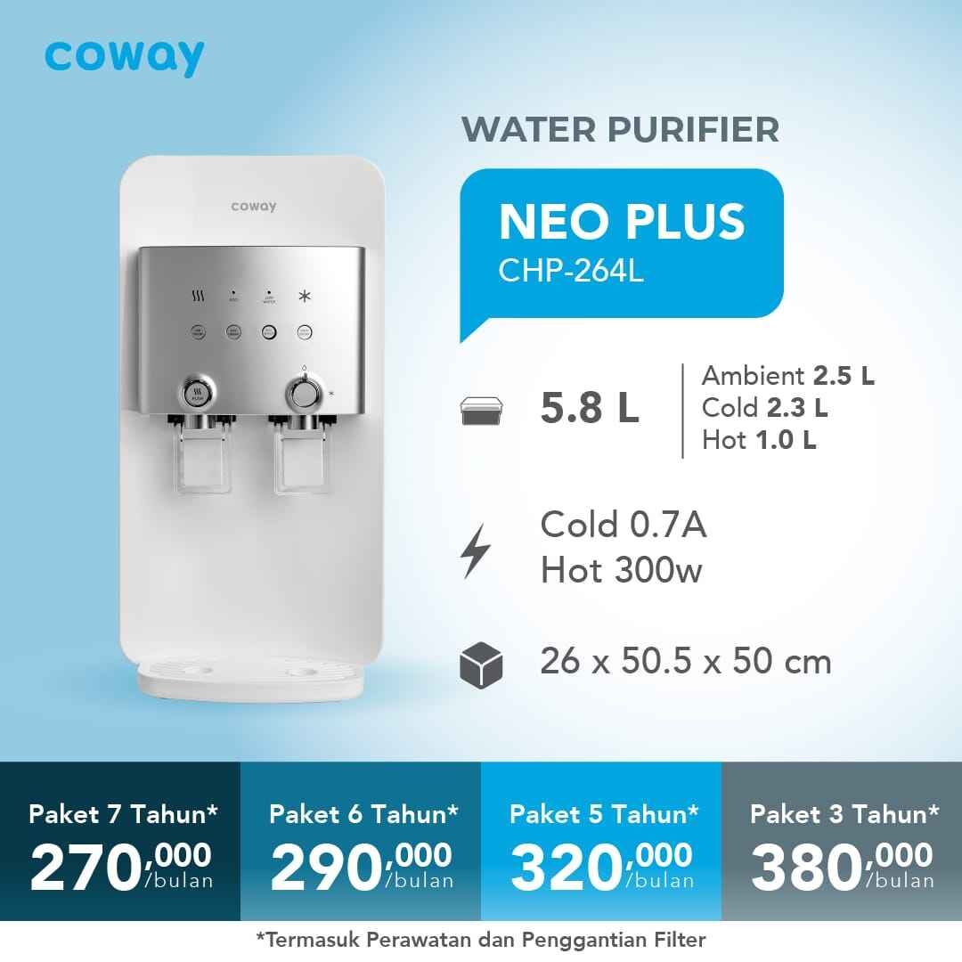 water purifier neo plus CHP-264L